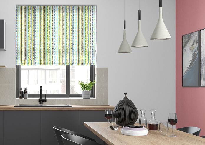 Tonto, Mojito - Roman Blind - Image 3